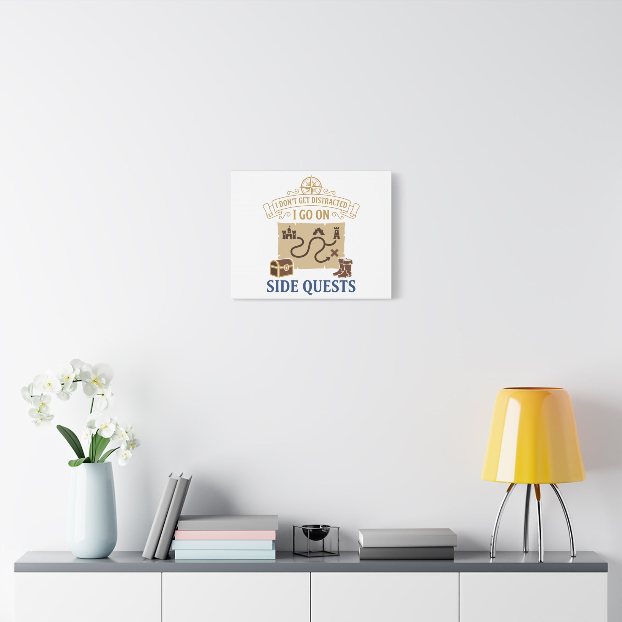 Matte Canvas, Stretched, 1.25"