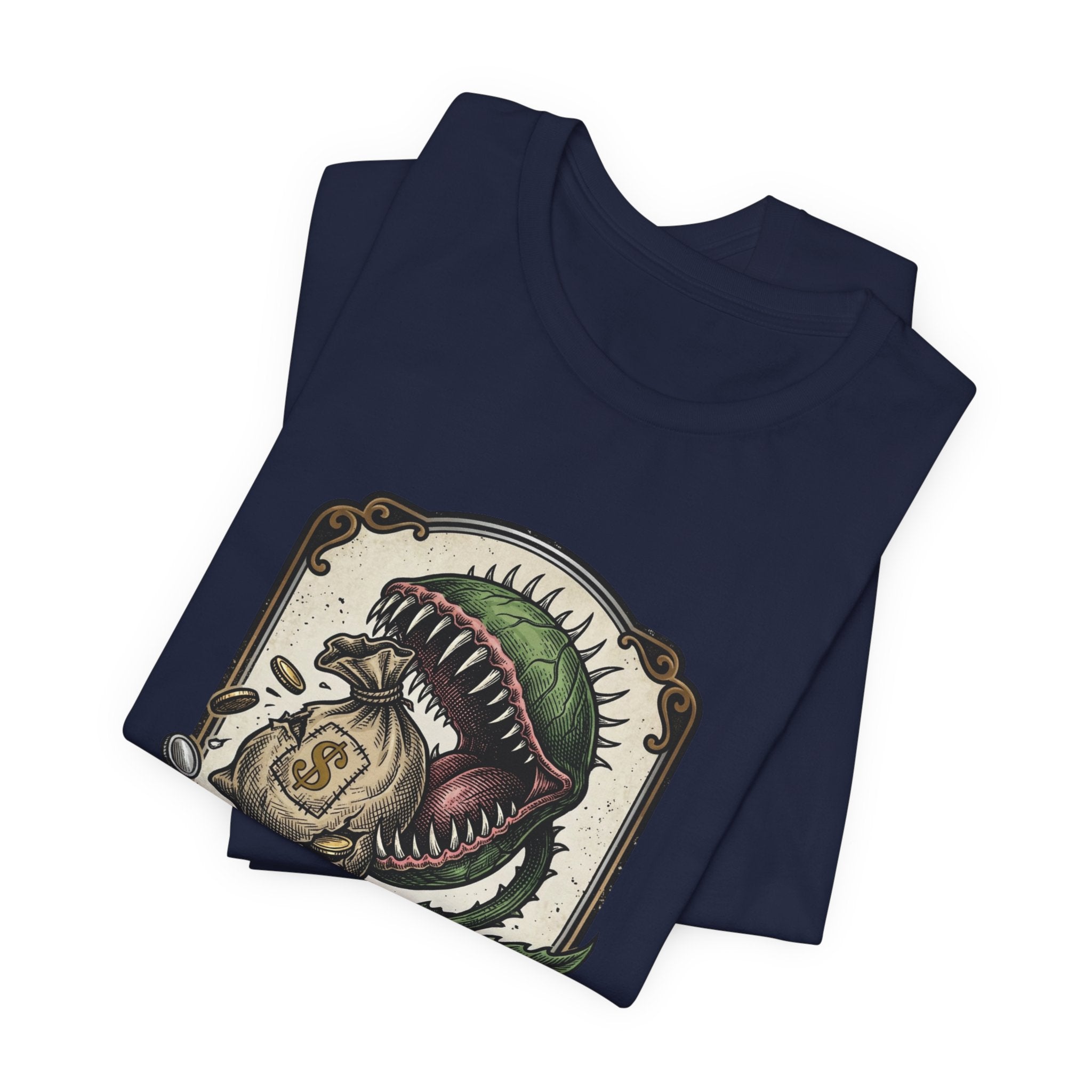 Eat the Rich Tee | People Over Profit statement shirt, activist graphic