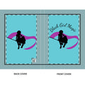 Hardcover Journal — "Black Girl Magic" Silhouette Notebook