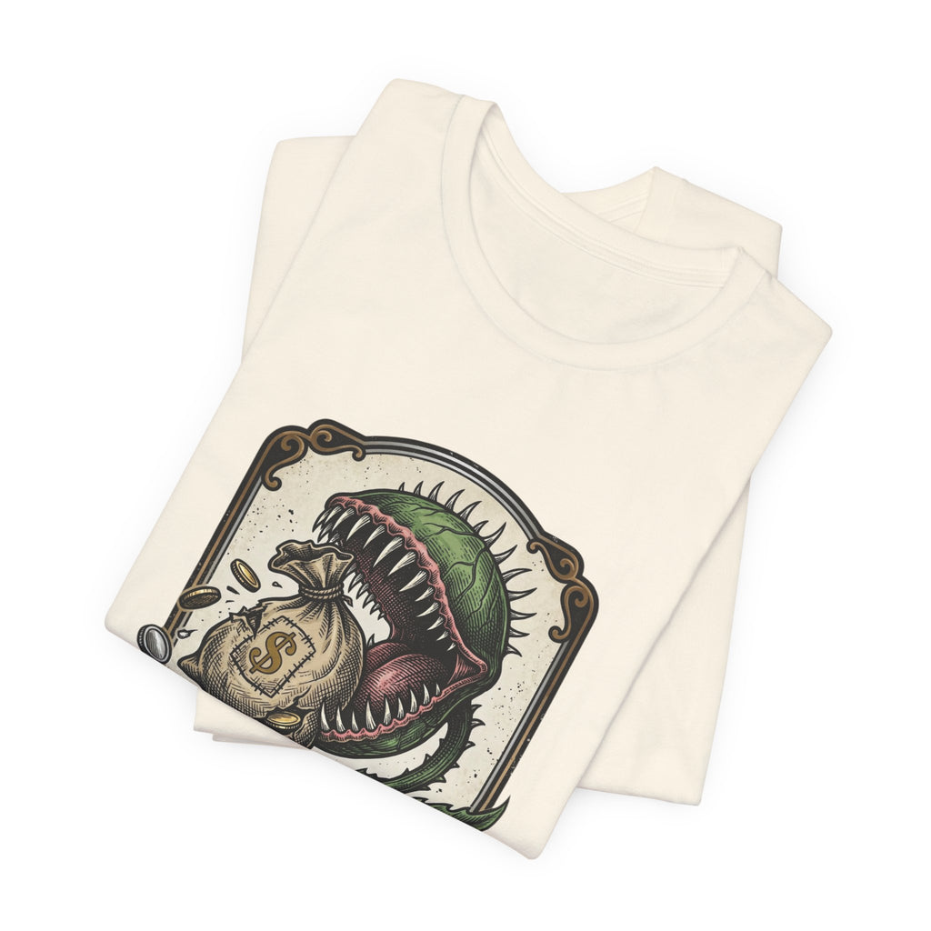 Eat the Rich Tee | People Over Profit statement shirt, activist graphic