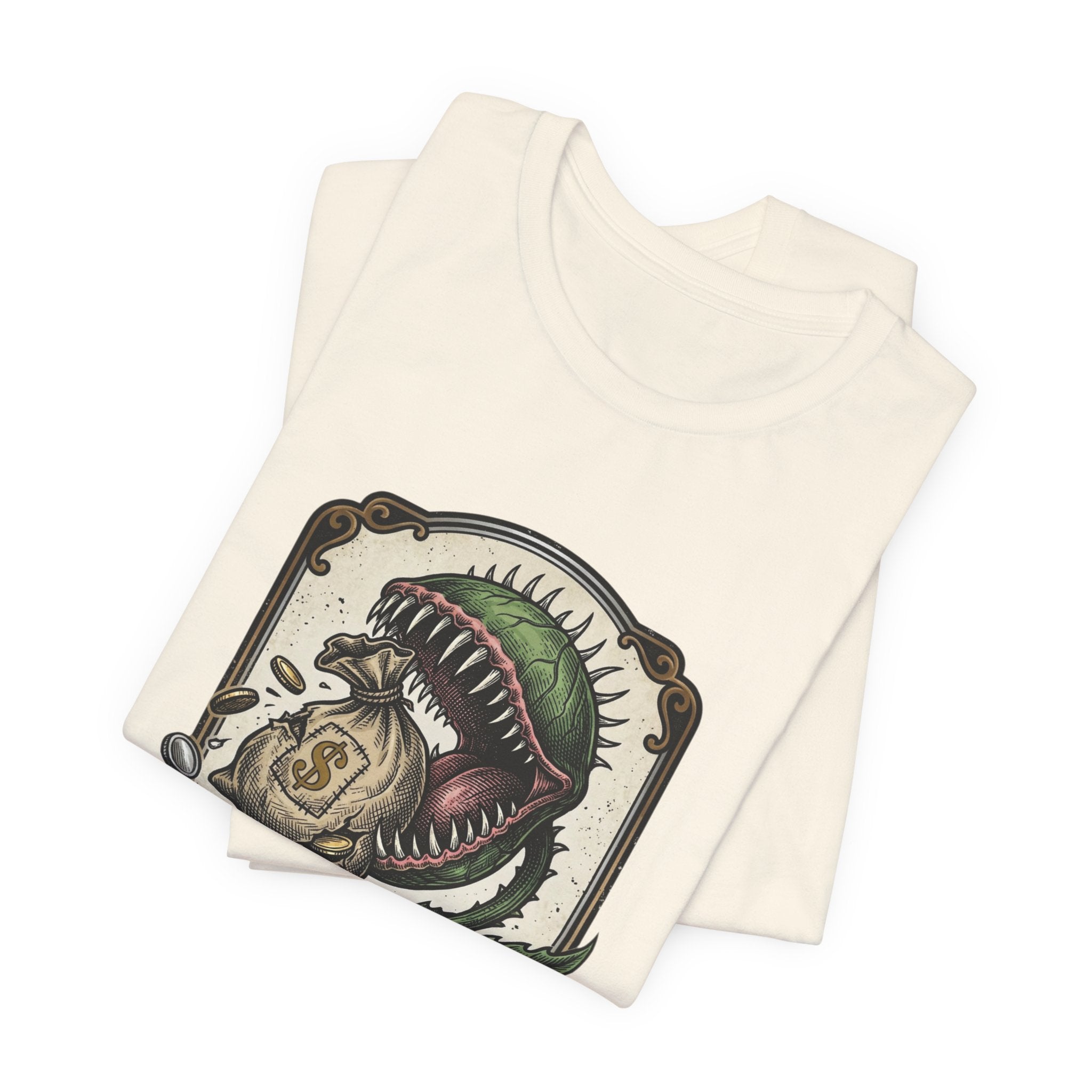 Eat the Rich Tee | People Over Profit statement shirt, activist graphic