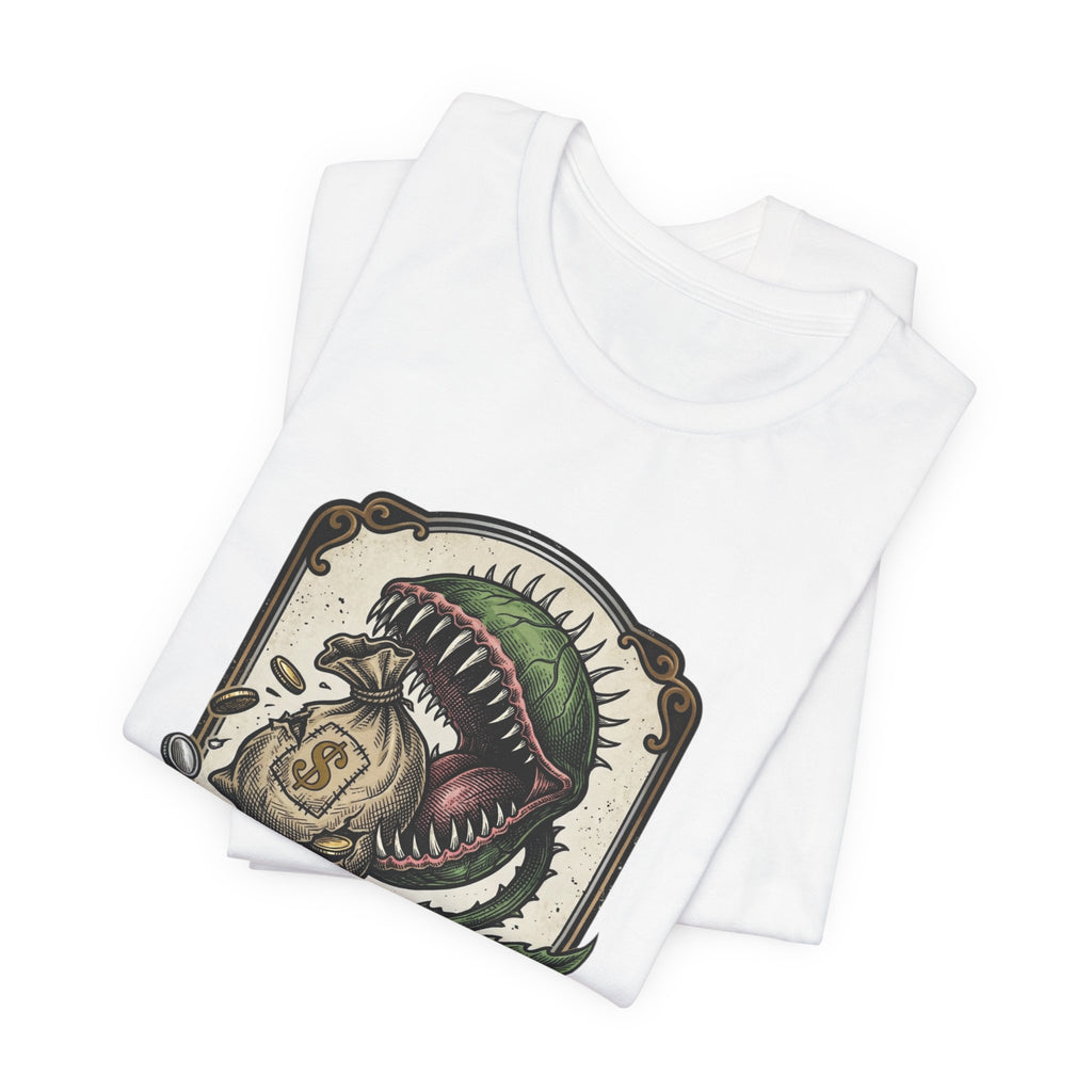 Eat the Rich Tee | People Over Profit statement shirt, activist graphic