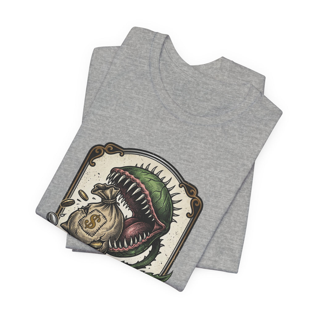 Eat the Rich Tee | People Over Profit statement shirt, activist graphic