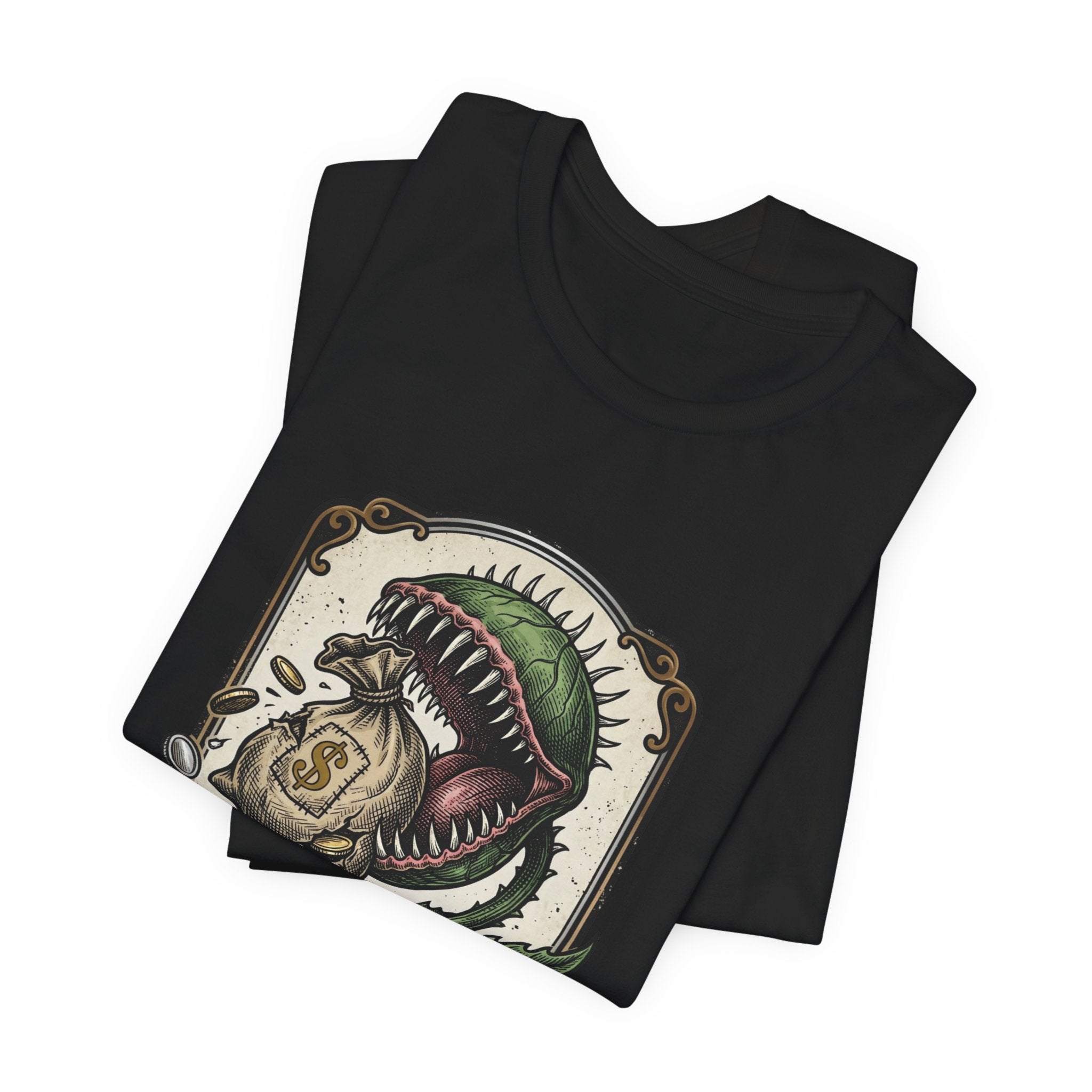 Eat the Rich Tee | People Over Profit statement shirt, activist graphic