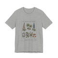 All Plants Are Edible Tee | Vintage Botanical Illustration, Mycology Humor