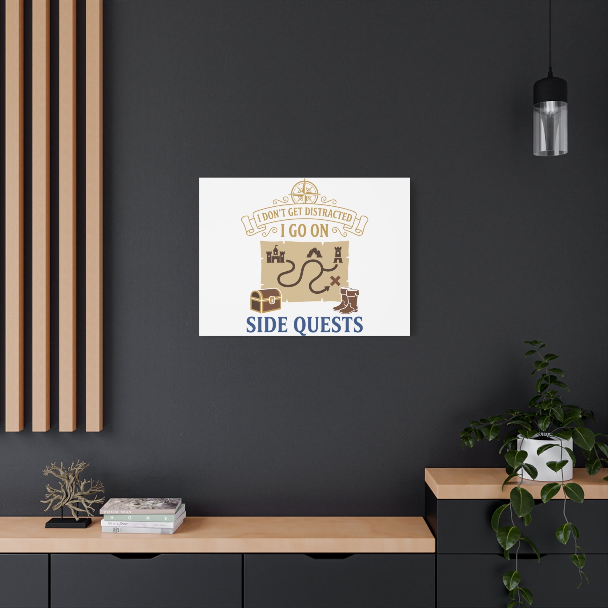 Matte Canvas, Stretched, 1.25"
