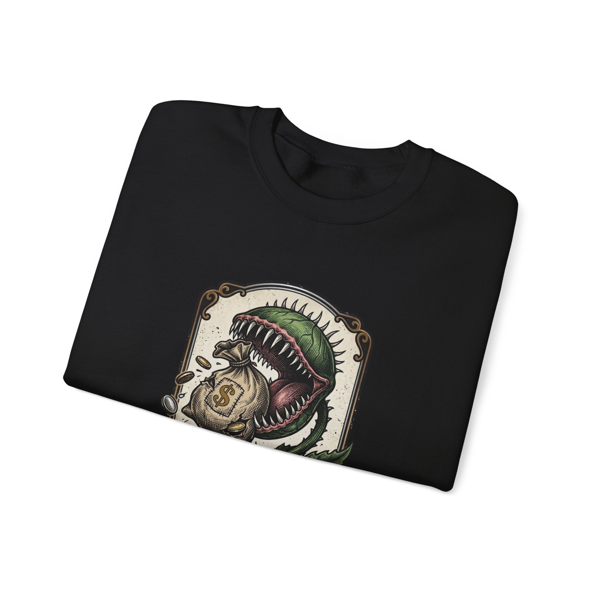 People Over Profit Crewneck Sweatshirt | Values-Led Statement Apparel