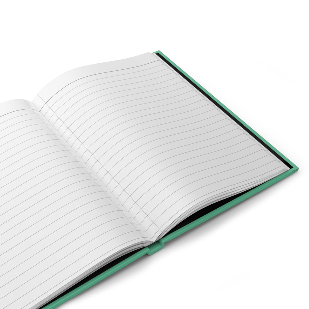 Black Girl Magic Hardcover Journal — Empowering Afrocentric Notebook