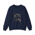 All Plants Are Edible Sweatshirt | Botanical Illustration, Dark Nature Humor