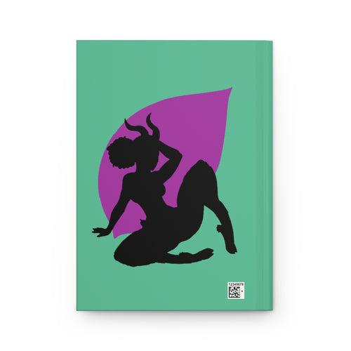 Black Girl Magic Hardcover Journal — Empowering Afrocentric Notebook
