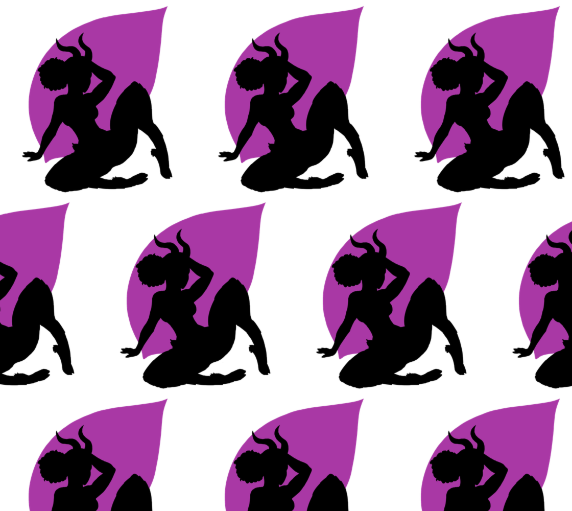 Satyr/Faun BGM Fabric