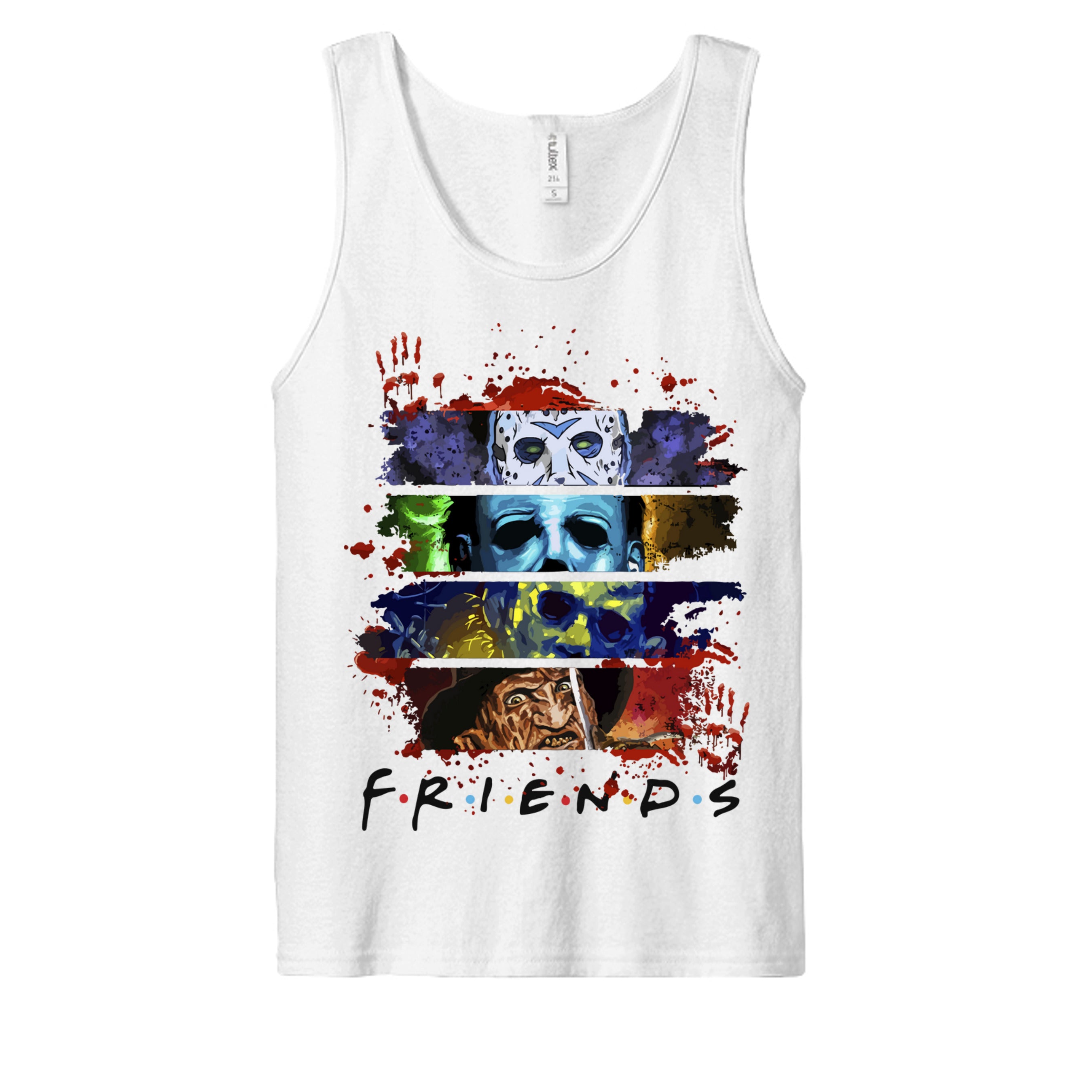White - S105 - FRONT
