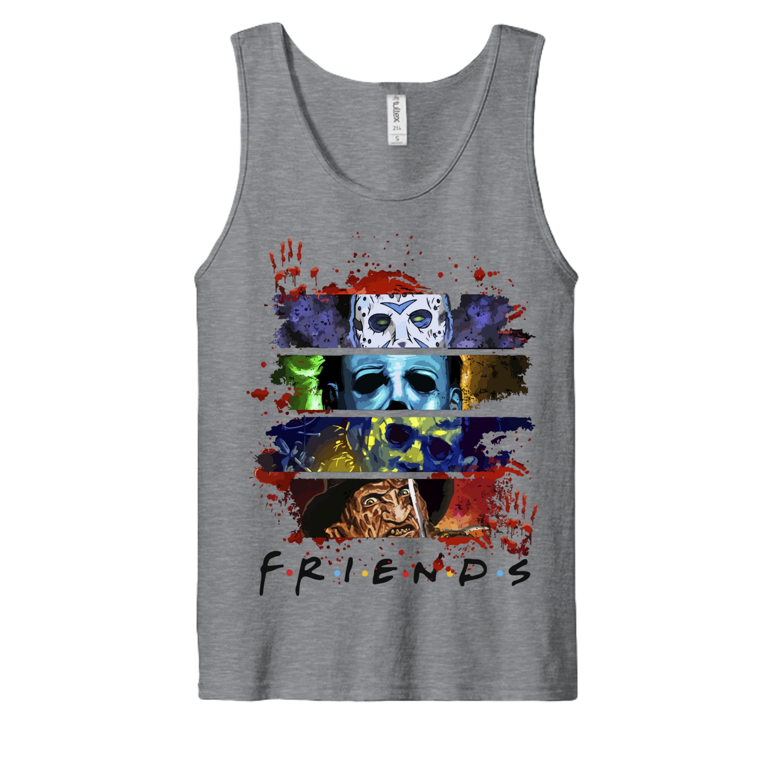 Heather Grey - S105 - FRONT