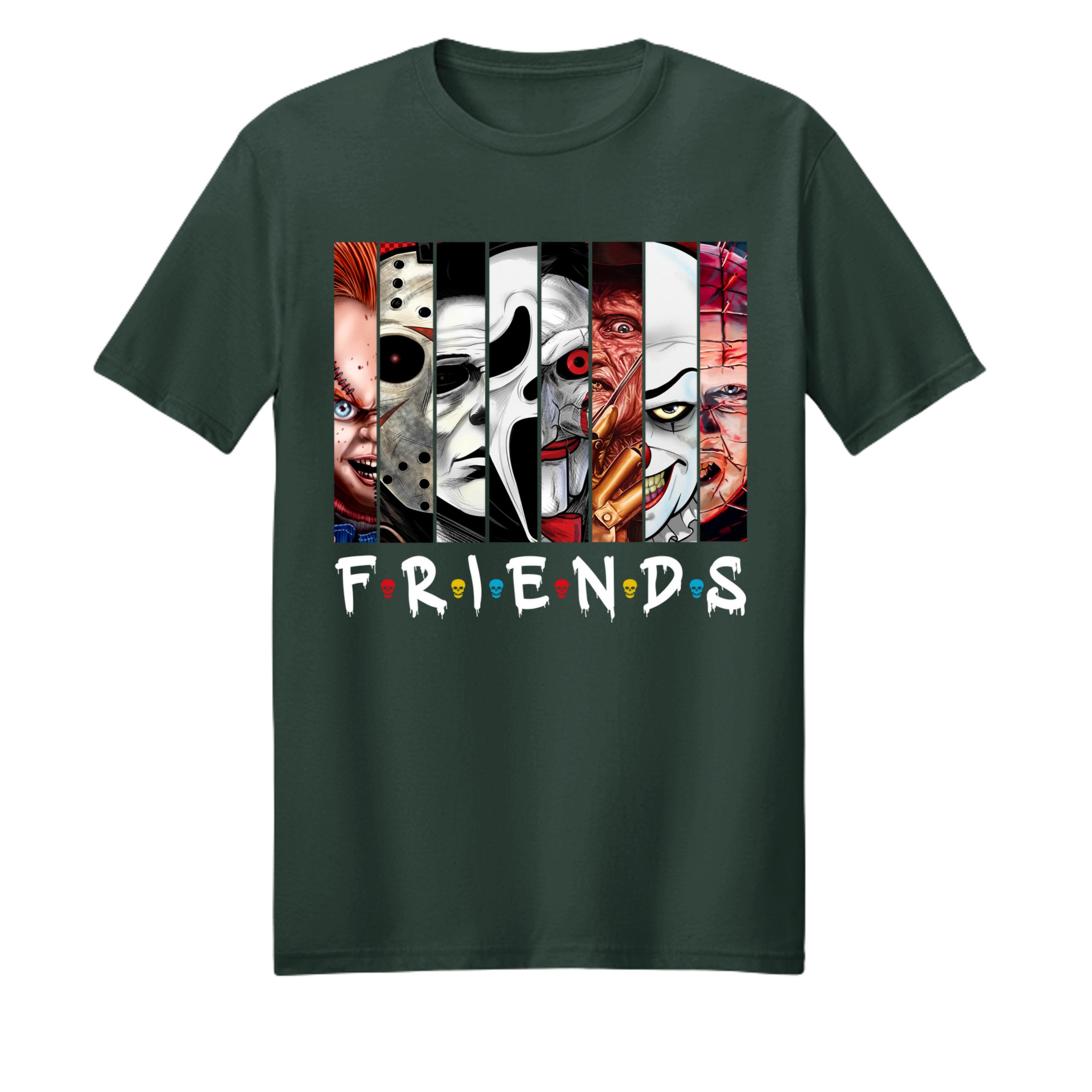 Forest Green - 3000 - FRONT