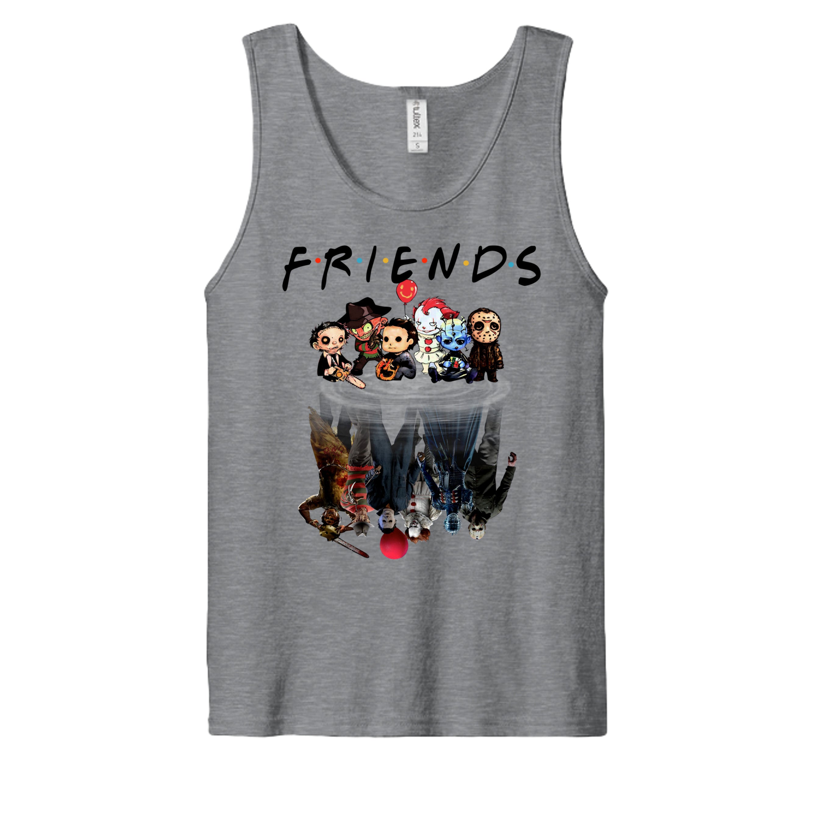 Heather Grey - S105 - FRONT