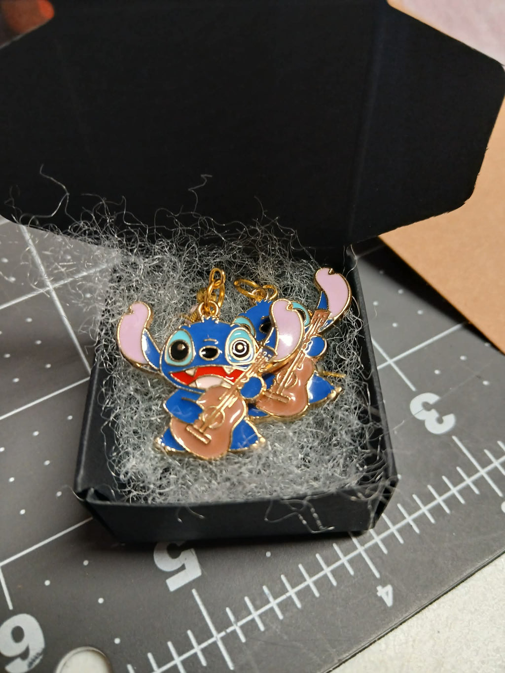 Monster Earrings