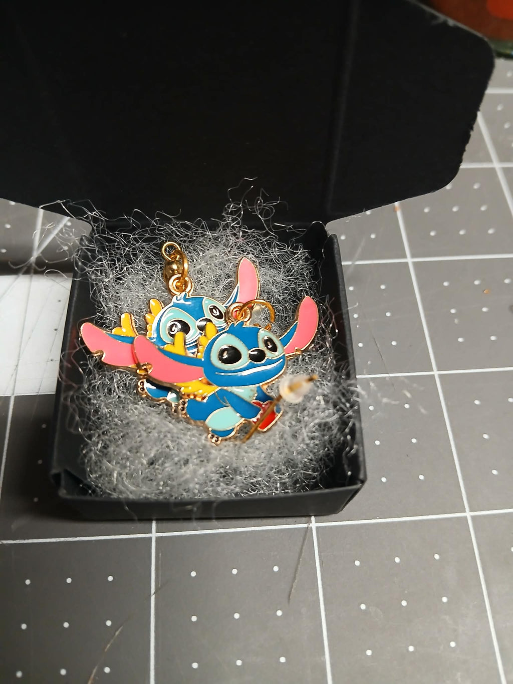 Monster Earrings