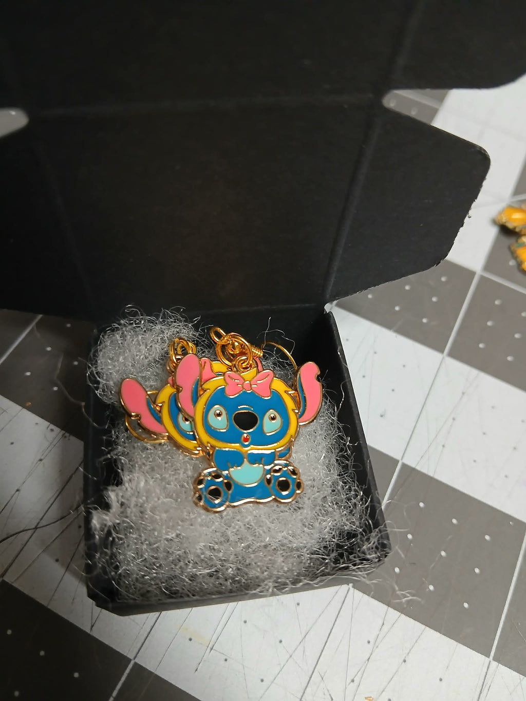 Monster Earrings