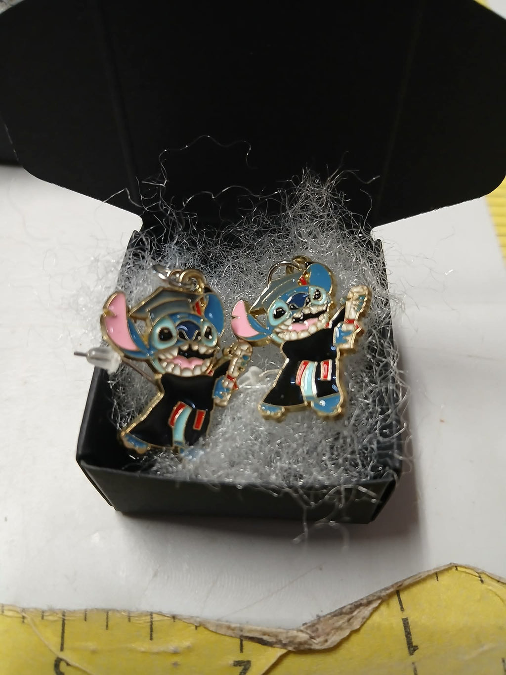 Monster Earrings
