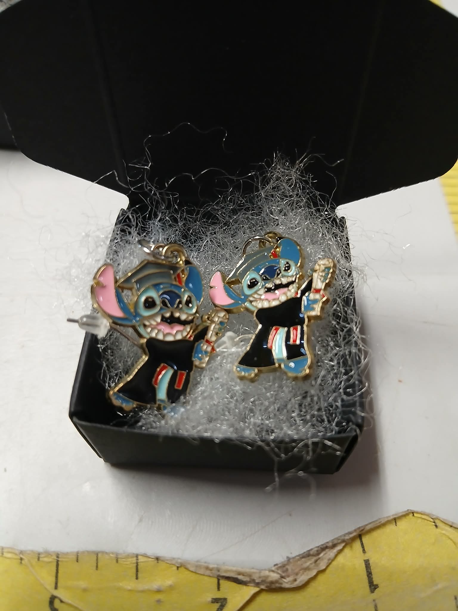 Monster Earrings