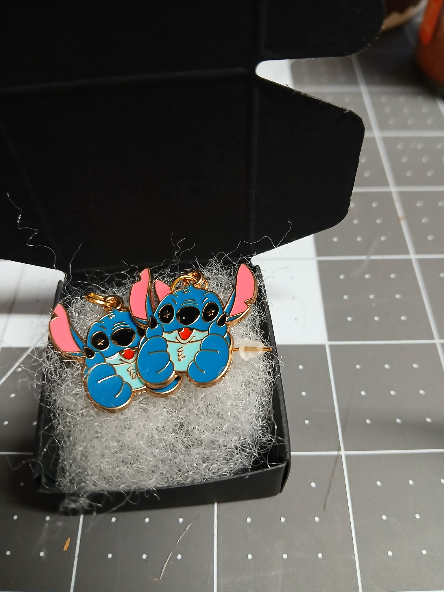 Monster Earrings