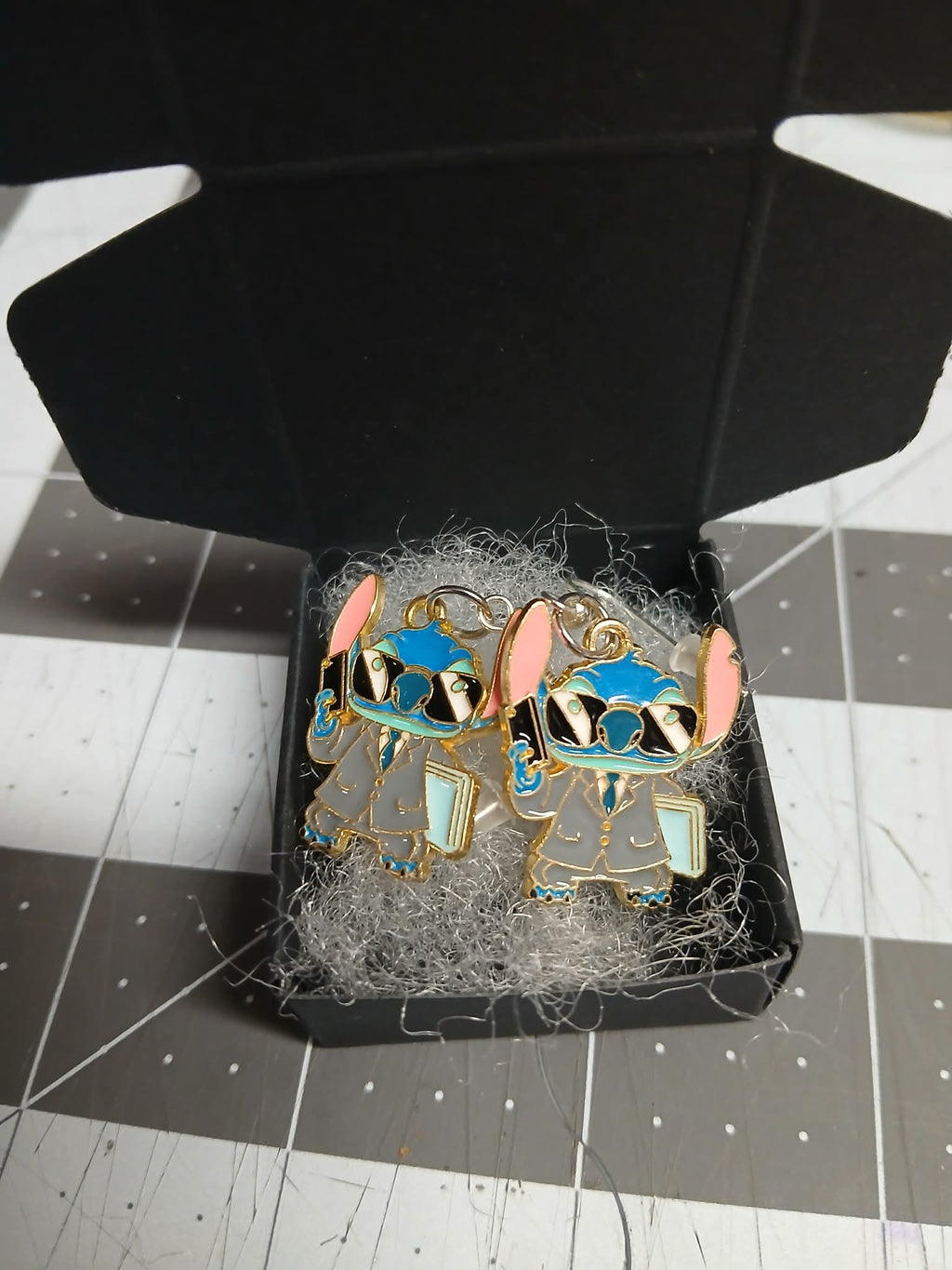 Monster Earrings