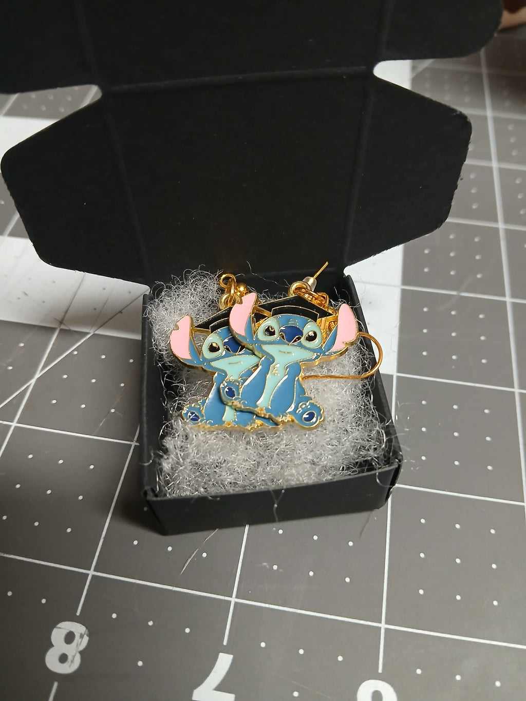 Monster Earrings