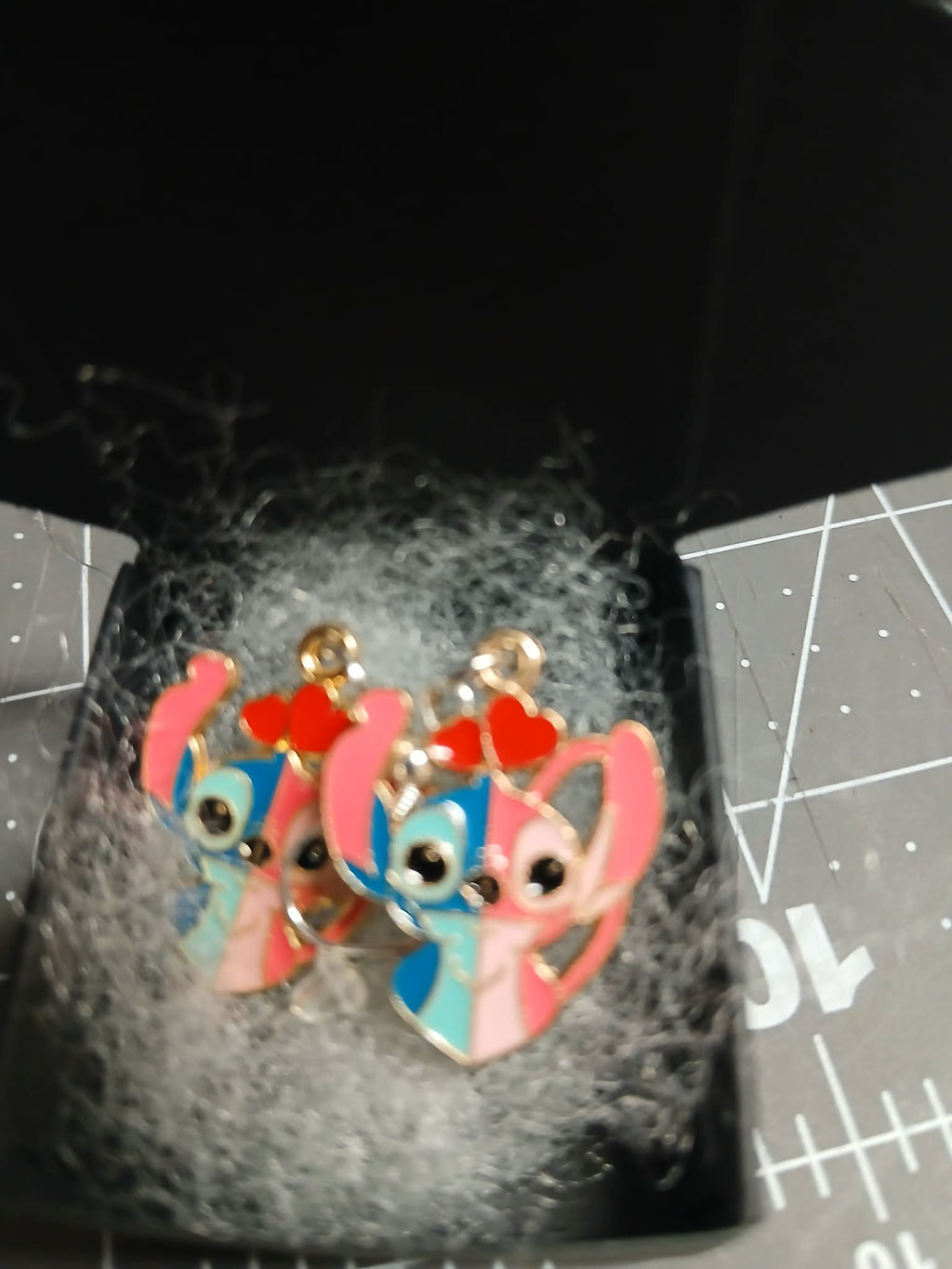 Monster Earrings