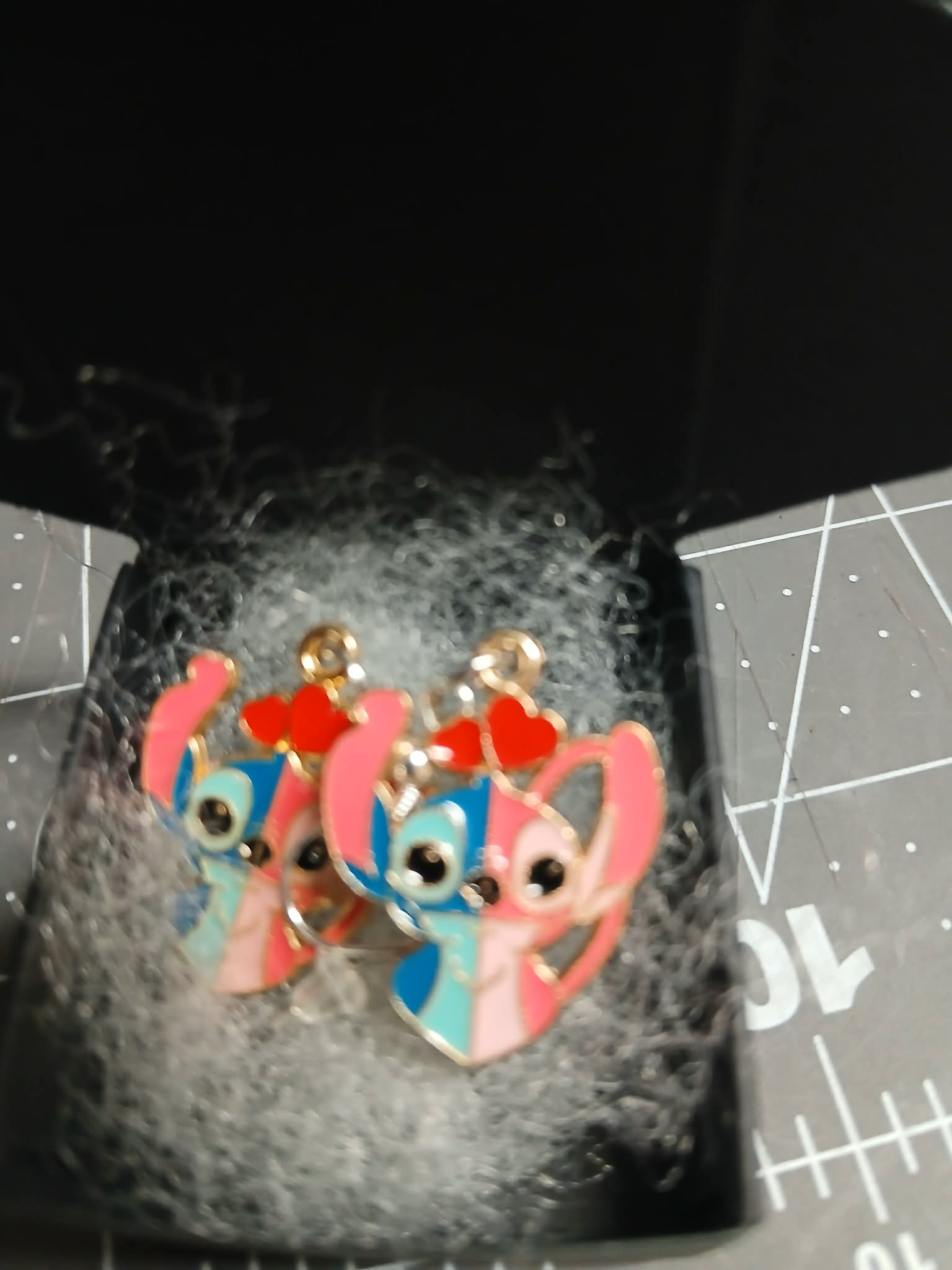 Monster Earrings