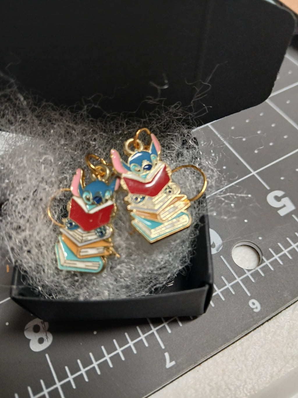 Monster Earrings